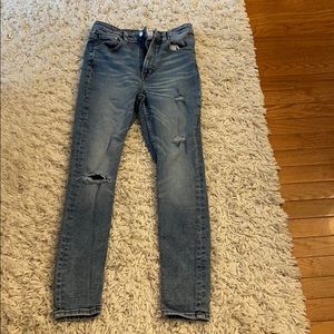 H&M vintage skinny jeans